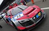 Audi Race experience R8 LMS on the grid (Picture by Harald Gallinnis)