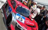 Audi Race experience R8 LMS ultra on the grid (by Harald Gallinnis)