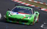GT-Corse Ferrari at the 24h of Nürburgring - picture by Manfred Muhr