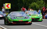 Both Rinaldi-Ferraris at the Spa-Parade - picture by Ingo Schmitz
