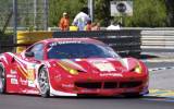Luxury-Racing Ferrari in Le Mans