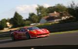 Luxury-Ferrari racing at Le Mans - picture by Jan Hettler