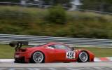 GT3-Ferrari debüts on the Nordschleife - picture by Julian Schmidt