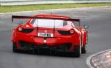 GT-Corse-Ferrari at the ADAC-Barbarossapreis - picture by Markus Ecker