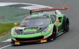 Rinaldi Ferrari F488 at Silverstone