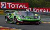 Rinaldi Racing Ferrari F488 GT3 with Pierre Ehret at the Wheel - picture provided by Astrid Paulsen