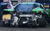 Pierres Ferrari after the incident  - Picture by Pierre Ehret