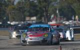 Flying Lizzard GTC-Porsche in Sebring  - picture by Bob Chapman