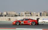 GT-Corse Ferrari at Dubai  - picture by Eric Teeken