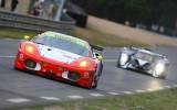 The CRS-Ferrari at qualifying in Le Mans - picture by Jan Hettler