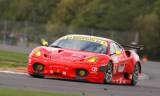 The CRS-F430 at Silverstone - picture by Jan Hettler