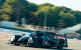 Pierre Eheret beim ersten LMP2-Test